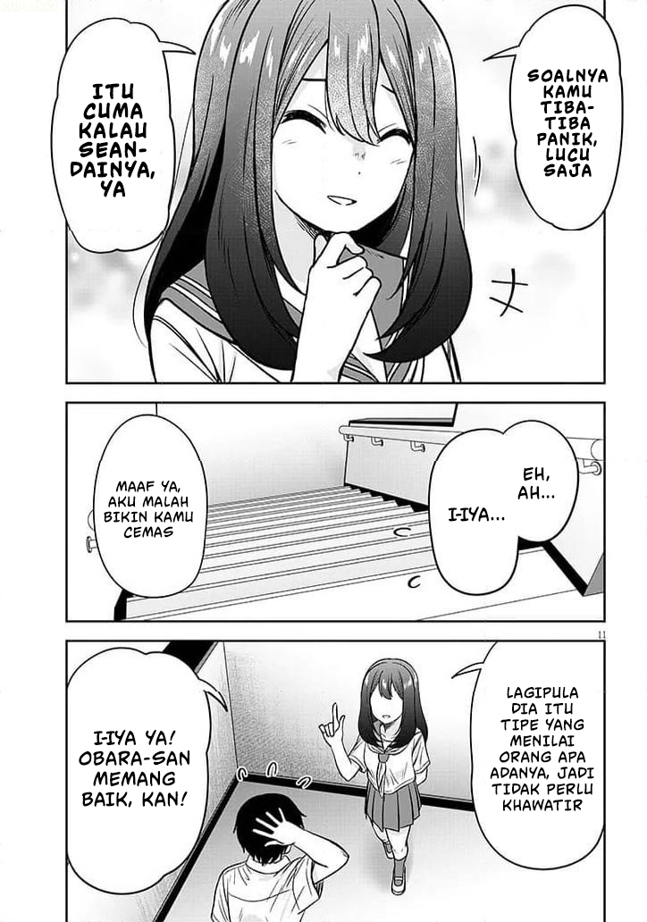 Kurai Ano Ko to Shitai Koto Chapter 88 - halaman 12