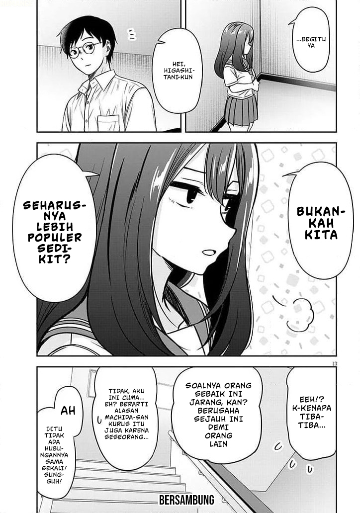 Kurai Ano Ko to Shitai Koto Chapter 88 - halaman 14