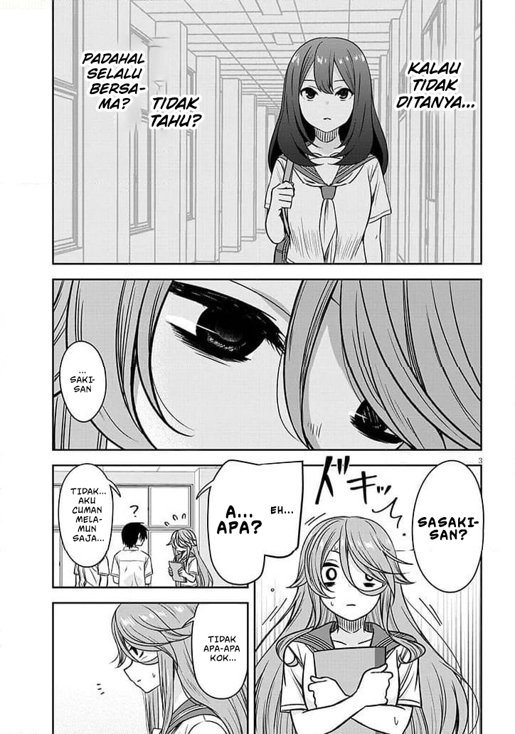Kurai Ano Ko to Shitai Koto Chapter 88 - halaman 4