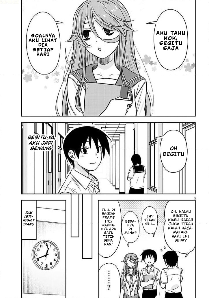 Kurai Ano Ko to Shitai Koto Chapter 88 - halaman 6