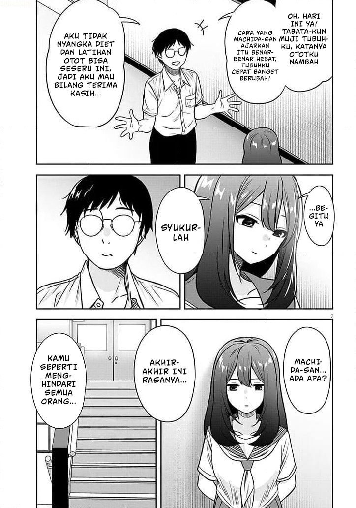 Kurai Ano Ko to Shitai Koto Chapter 88 - halaman 8