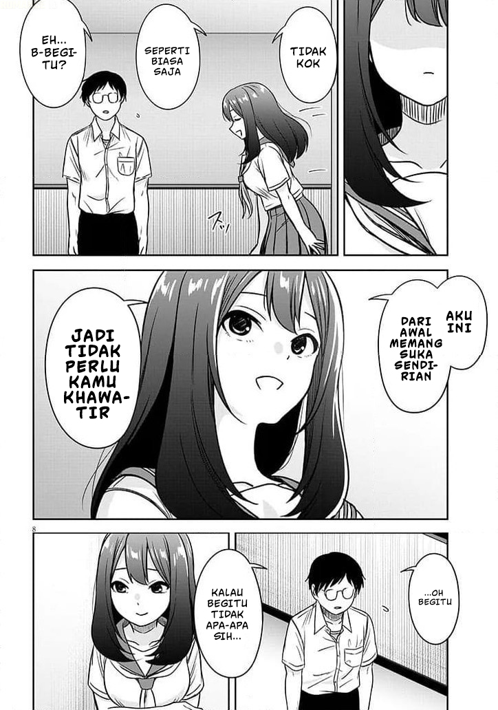 Kurai Ano Ko to Shitai Koto Chapter 88 - halaman 9