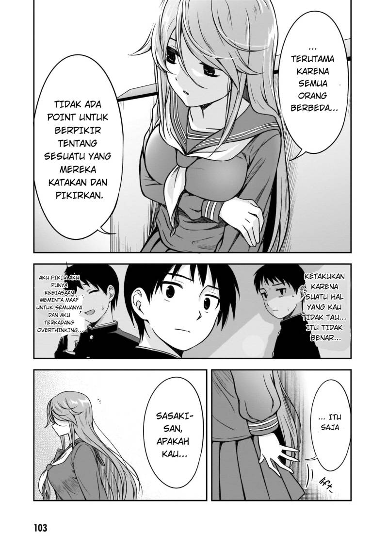 Kurai Ano Ko to Shitai Koto Chapter 9 - halaman 10