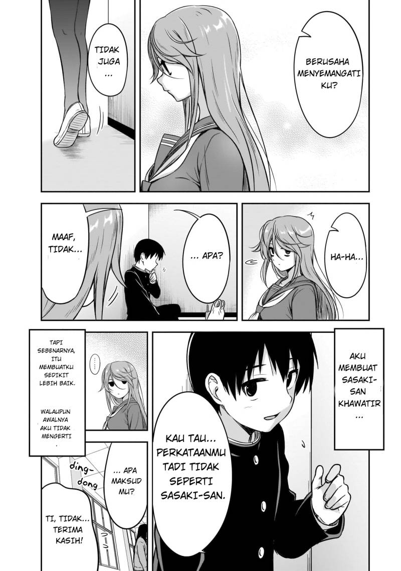 Kurai Ano Ko to Shitai Koto Chapter 9 - halaman 11