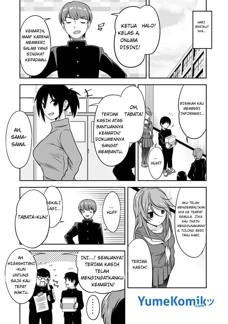 Kurai Ano Ko to Shitai Koto Chapter 9 - halaman 12