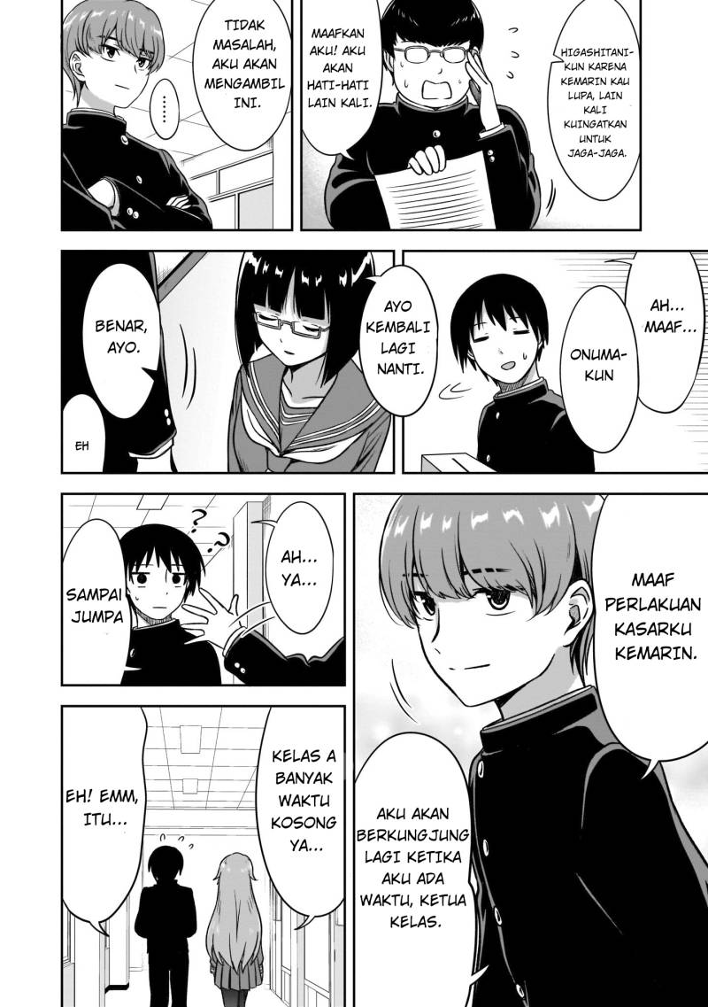 Kurai Ano Ko to Shitai Koto Chapter 9 - halaman 13