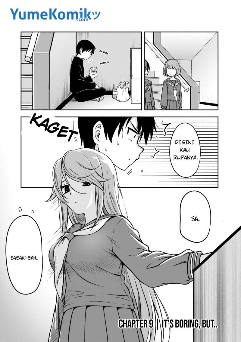 Kurai Ano Ko to Shitai Koto Chapter 9 - halaman 2