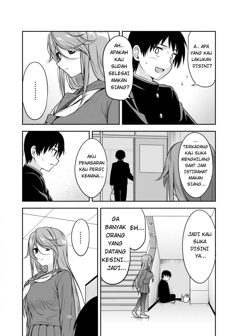 Kurai Ano Ko to Shitai Koto Chapter 9 - halaman 3