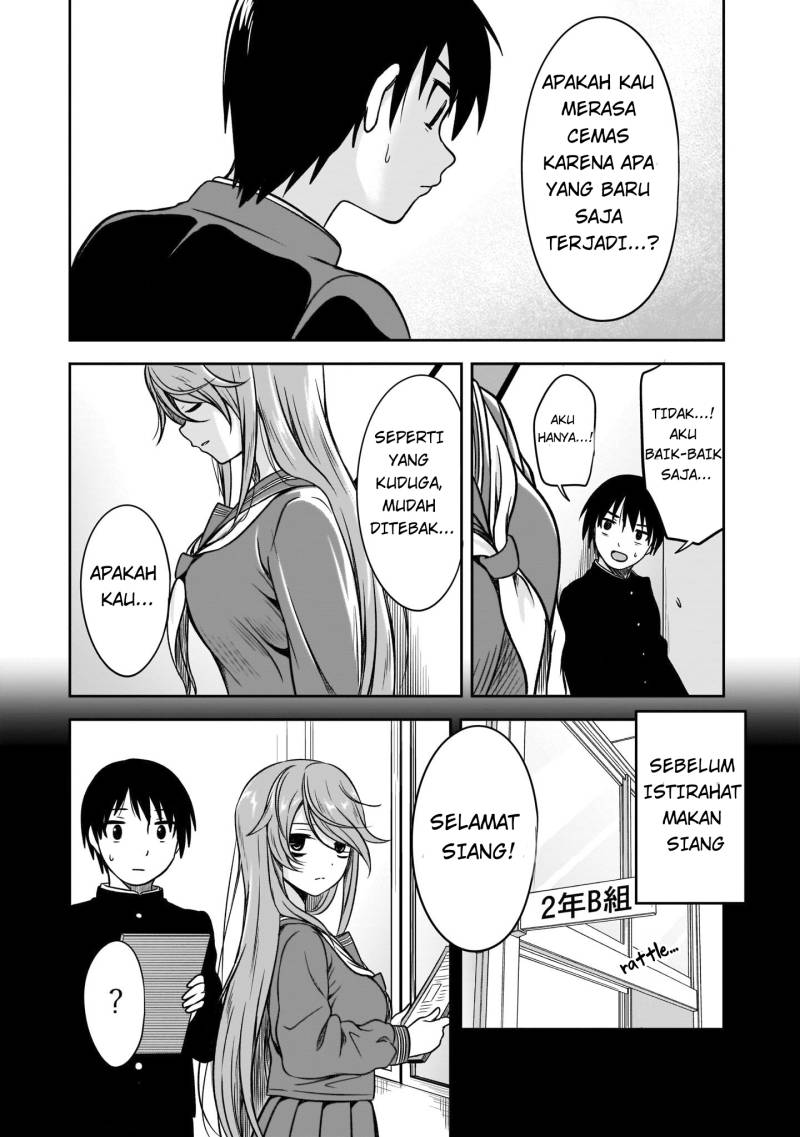 Kurai Ano Ko to Shitai Koto Chapter 9 - halaman 4