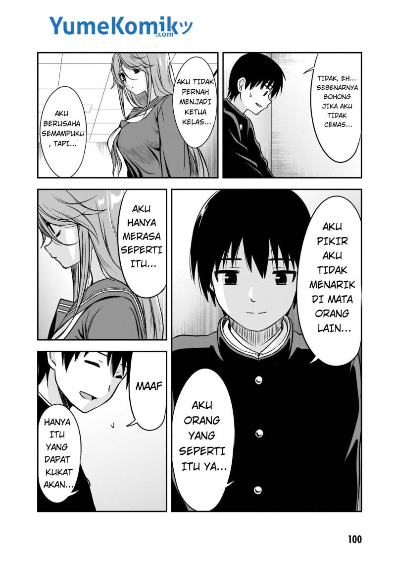 Kurai Ano Ko to Shitai Koto Chapter 9 - halaman 7