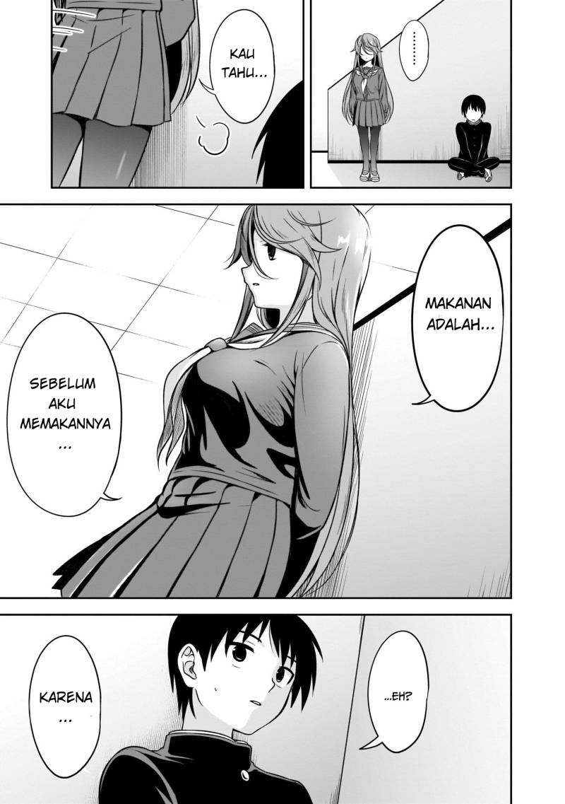 Kurai Ano Ko to Shitai Koto Chapter 9 - halaman 8