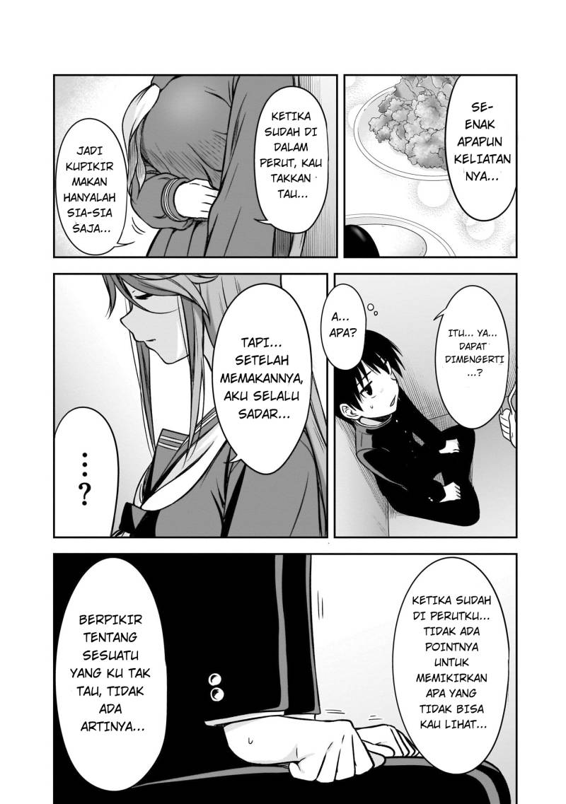 Kurai Ano Ko to Shitai Koto Chapter 9 - halaman 9