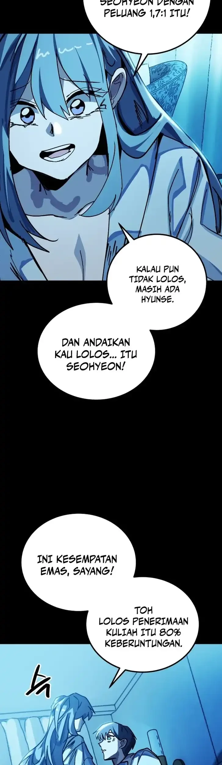 Kurai Ano Ko to Shitai Koto Chapter 95 - halaman 7