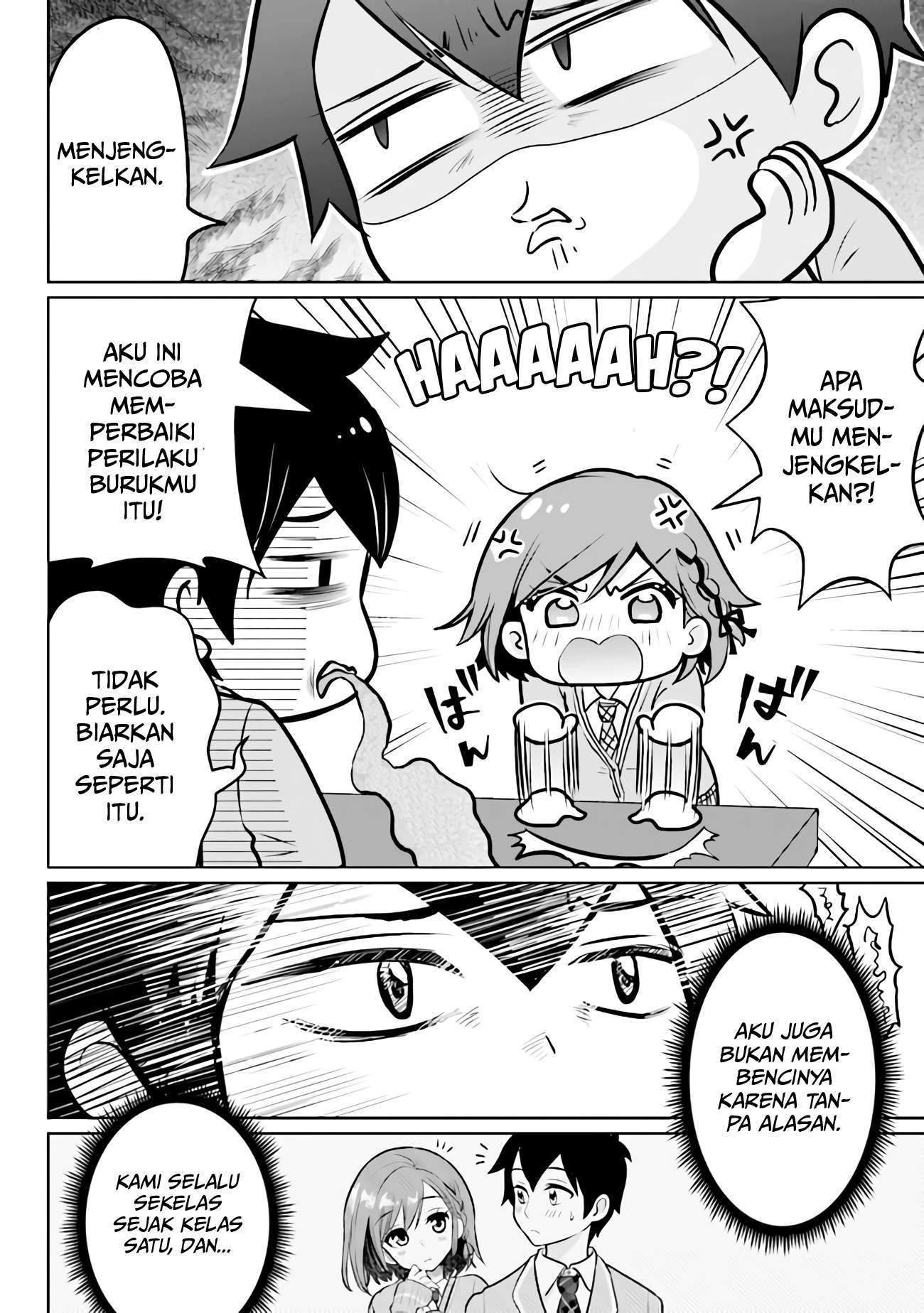 Kurasu no Daikirai na Joshi to Kekkon Suru Koto ni Natta Chapter 1 - halaman 10