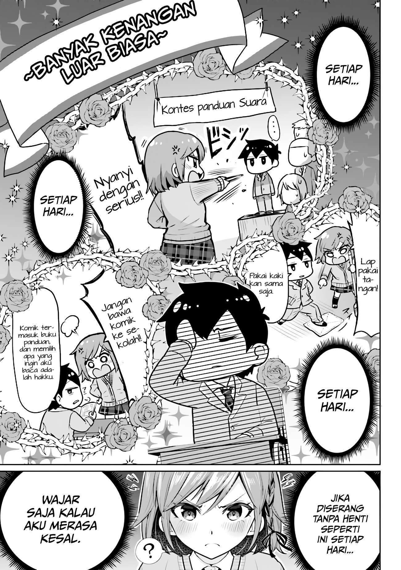 Kurasu no Daikirai na Joshi to Kekkon Suru Koto ni Natta Chapter 1 - halaman 11