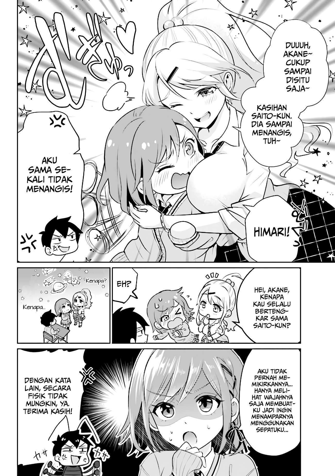 Kurasu no Daikirai na Joshi to Kekkon Suru Koto ni Natta Chapter 1 - halaman 12