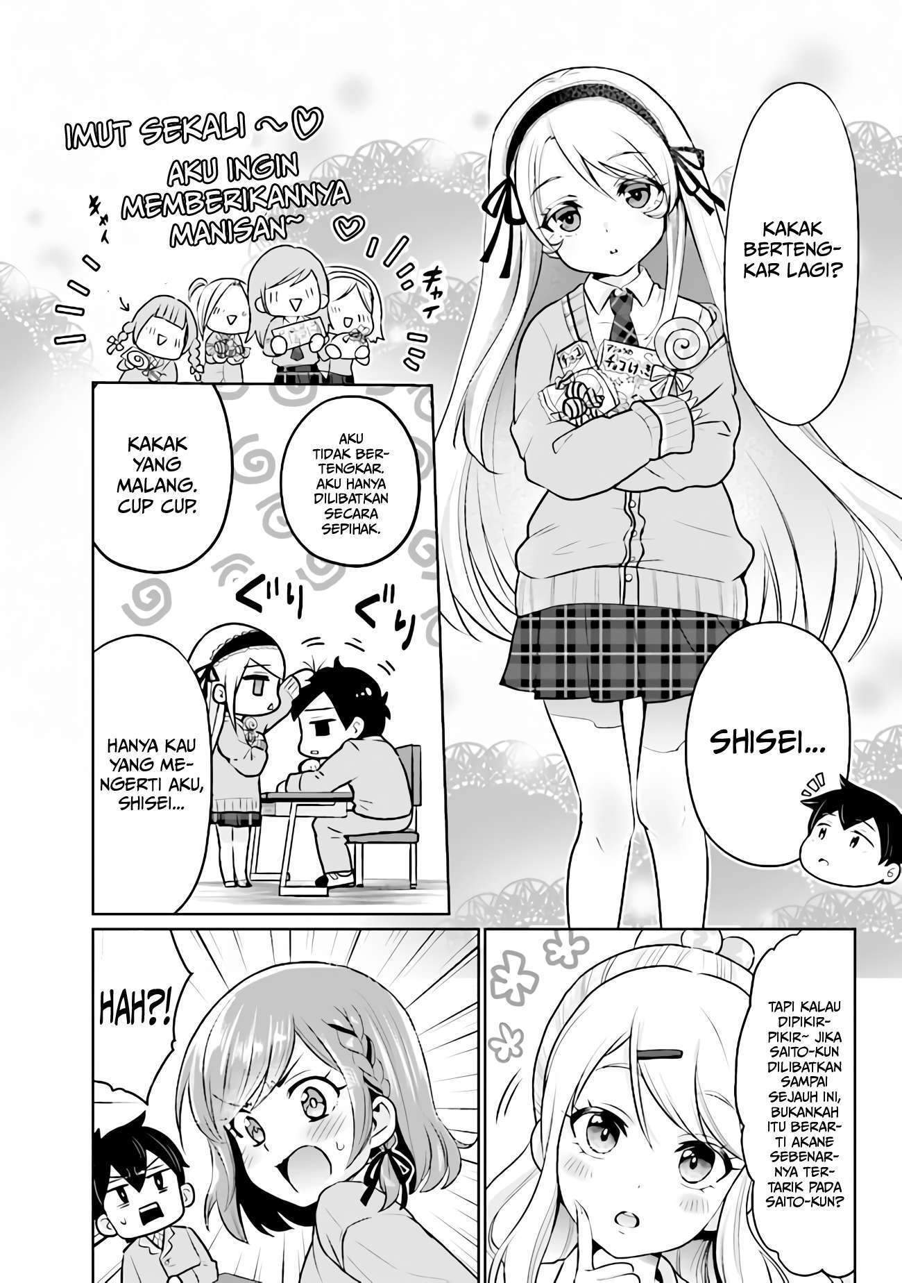 Kurasu no Daikirai na Joshi to Kekkon Suru Koto ni Natta Chapter 1 - halaman 13