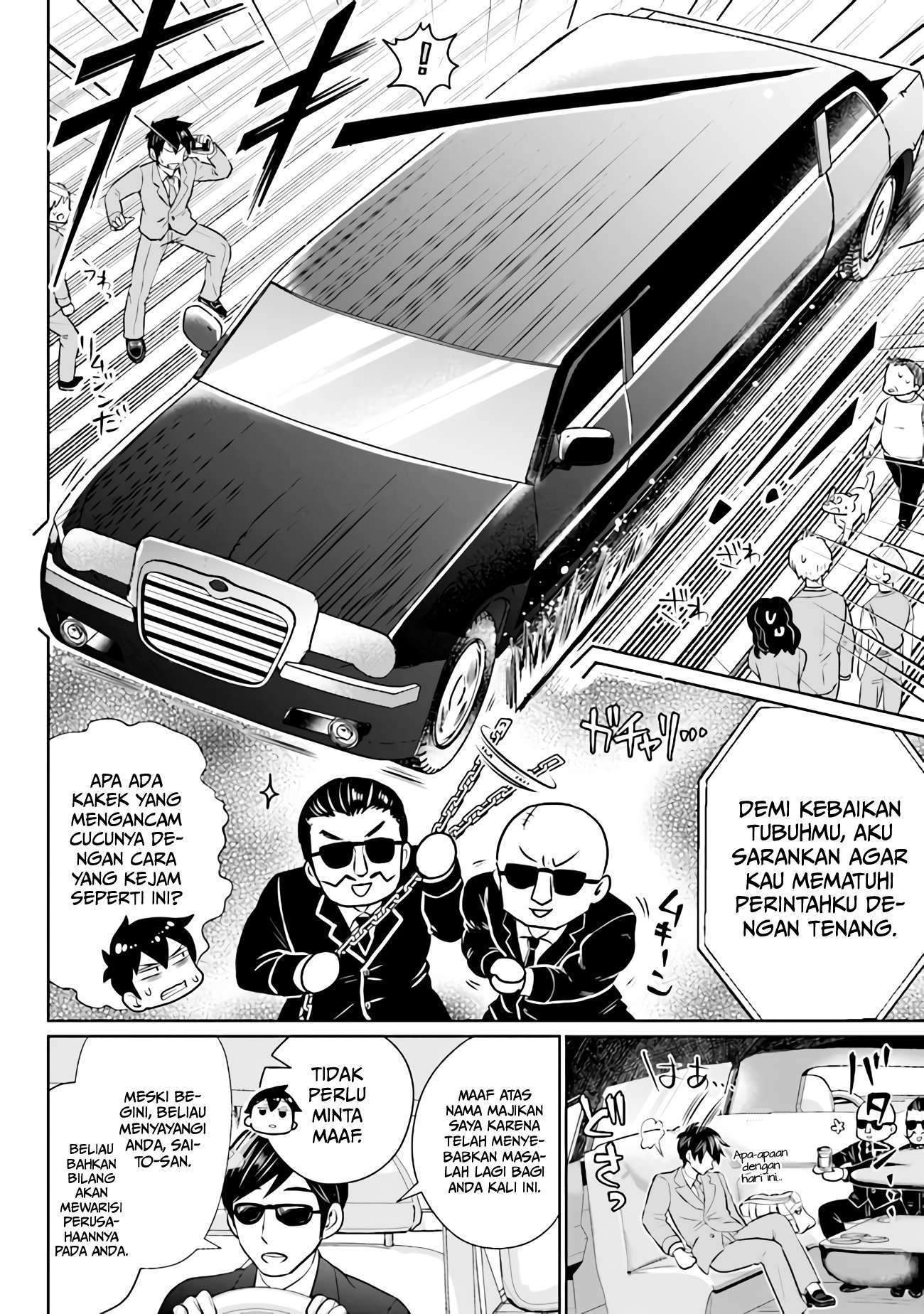 Kurasu no Daikirai na Joshi to Kekkon Suru Koto ni Natta Chapter 1 - halaman 17