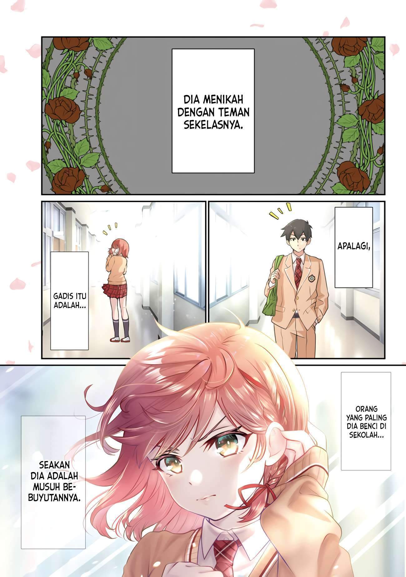 Kurasu no Daikirai na Joshi to Kekkon Suru Koto ni Natta Chapter 1 - halaman 2