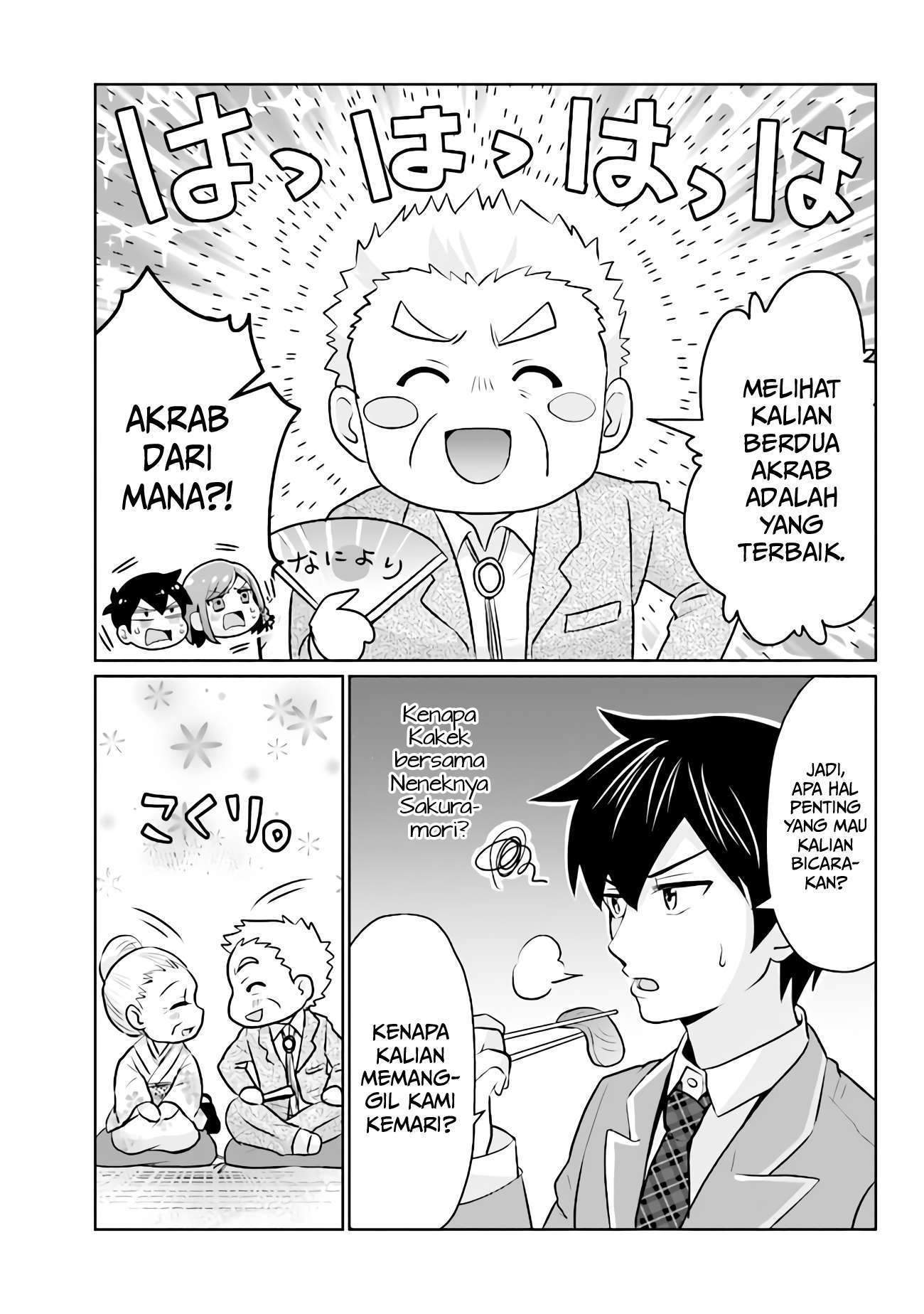 Kurasu no Daikirai na Joshi to Kekkon Suru Koto ni Natta Chapter 1 - halaman 24