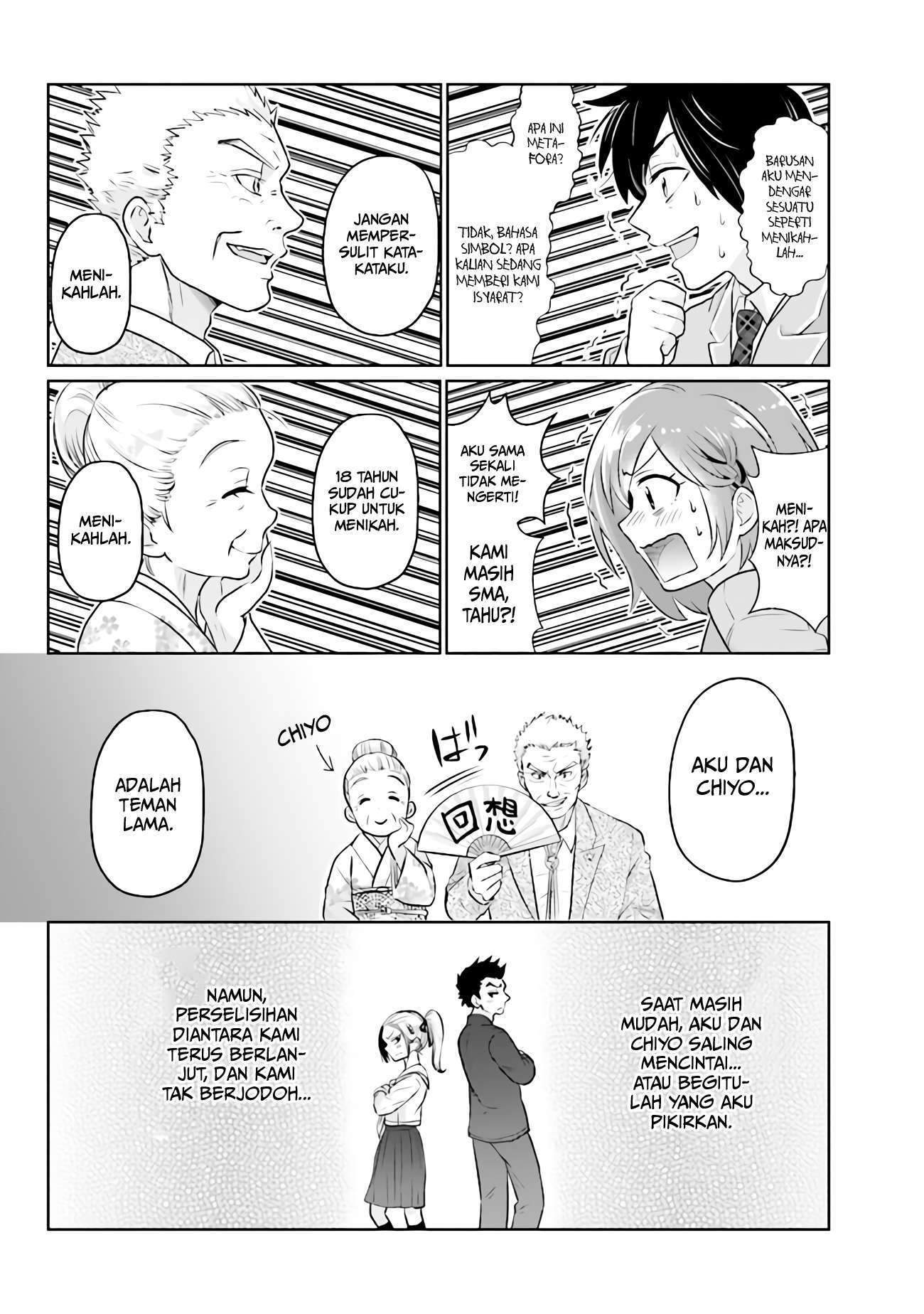 Kurasu no Daikirai na Joshi to Kekkon Suru Koto ni Natta Chapter 1 - halaman 27