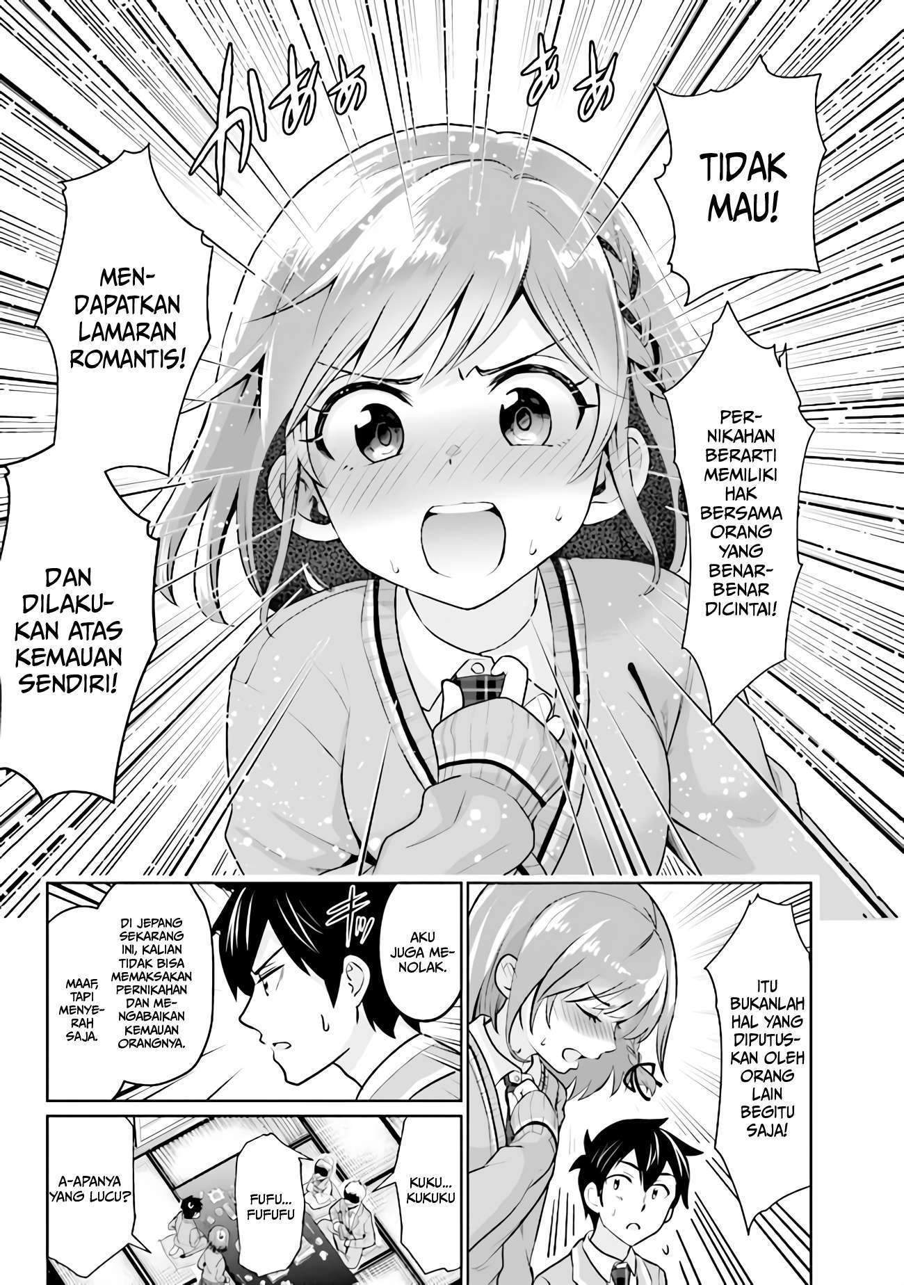 Kurasu no Daikirai na Joshi to Kekkon Suru Koto ni Natta Chapter 1 - halaman 29