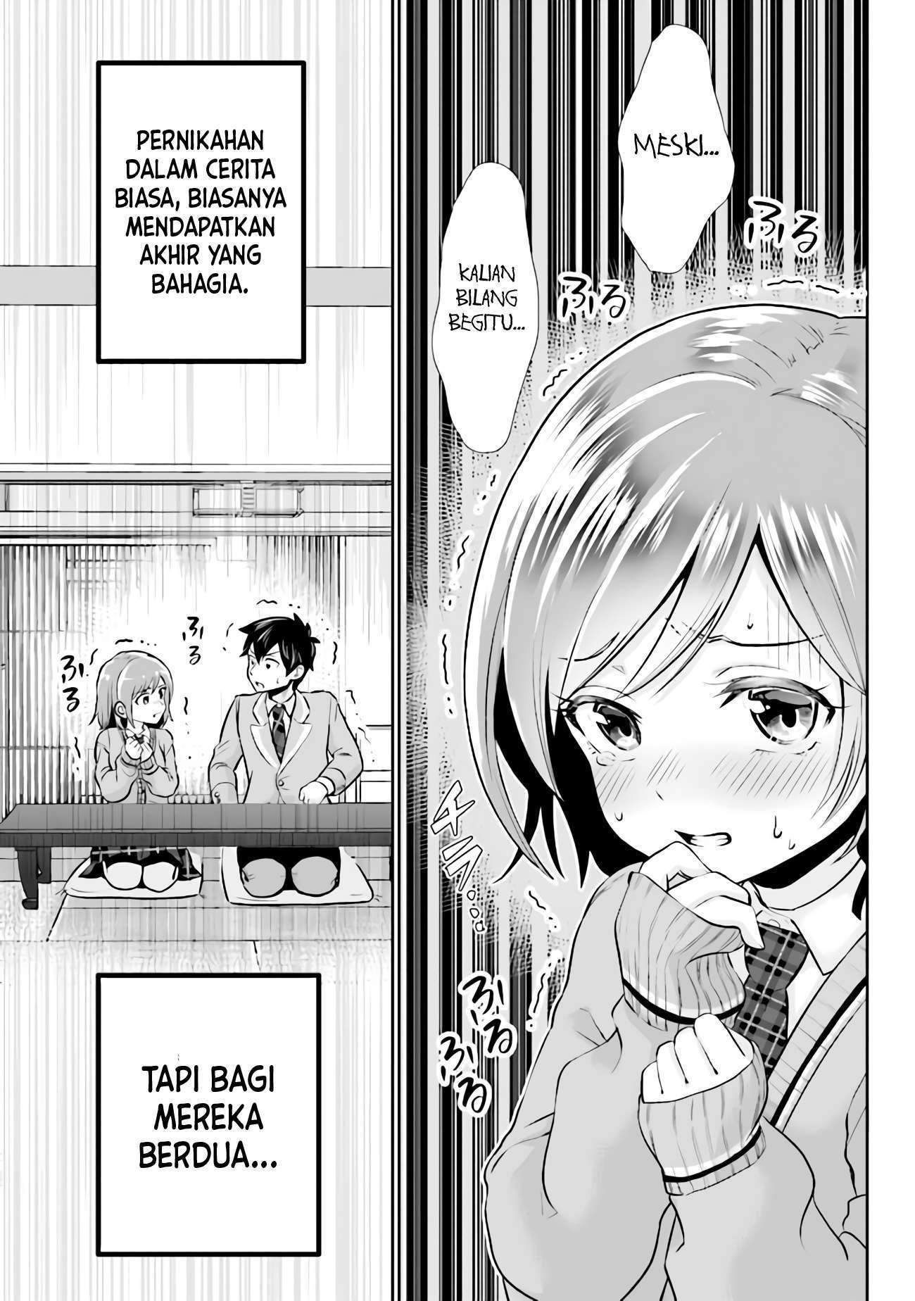Kurasu no Daikirai na Joshi to Kekkon Suru Koto ni Natta Chapter 1 - halaman 34