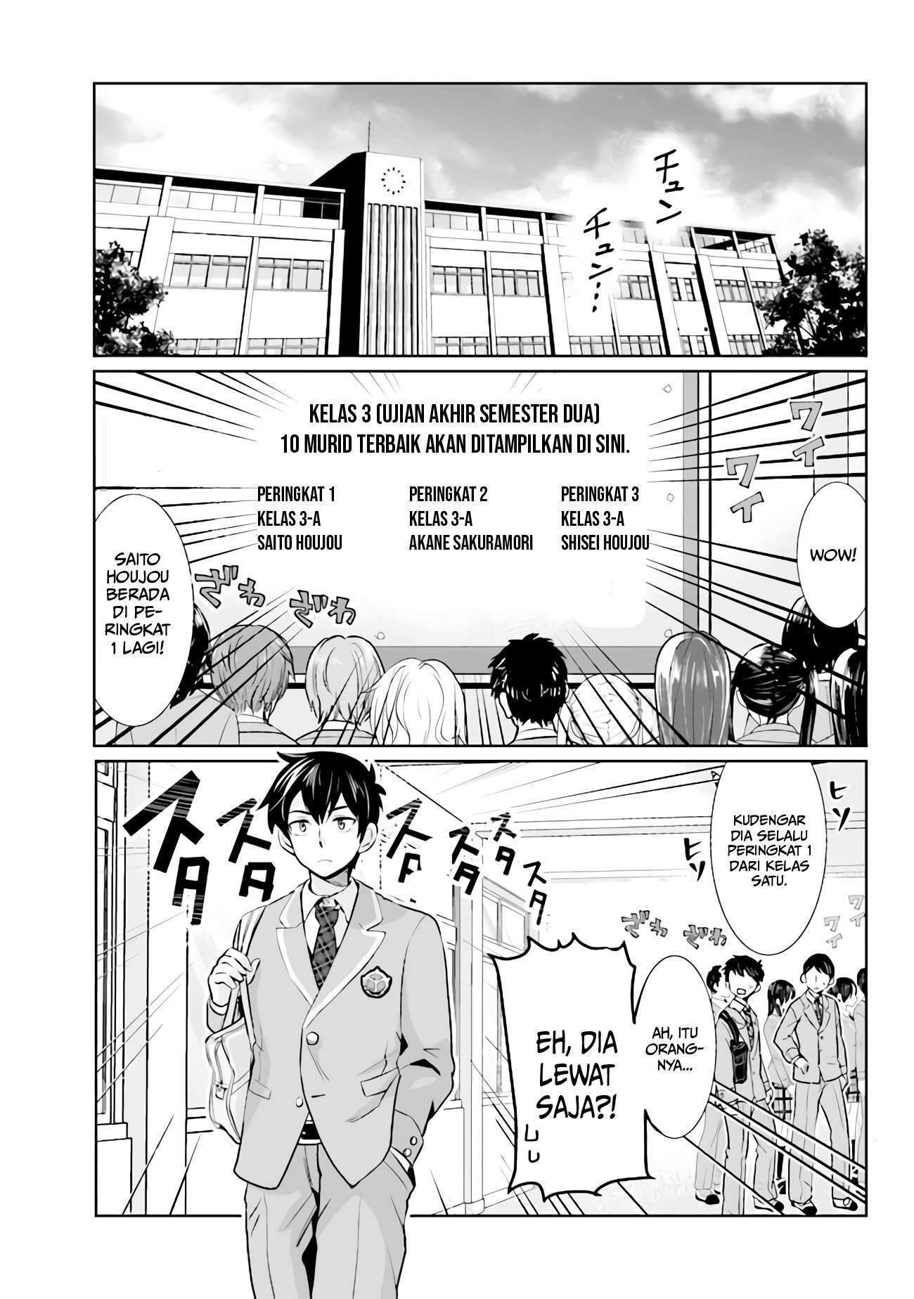 Kurasu no Daikirai na Joshi to Kekkon Suru Koto ni Natta Chapter 1 - halaman 4