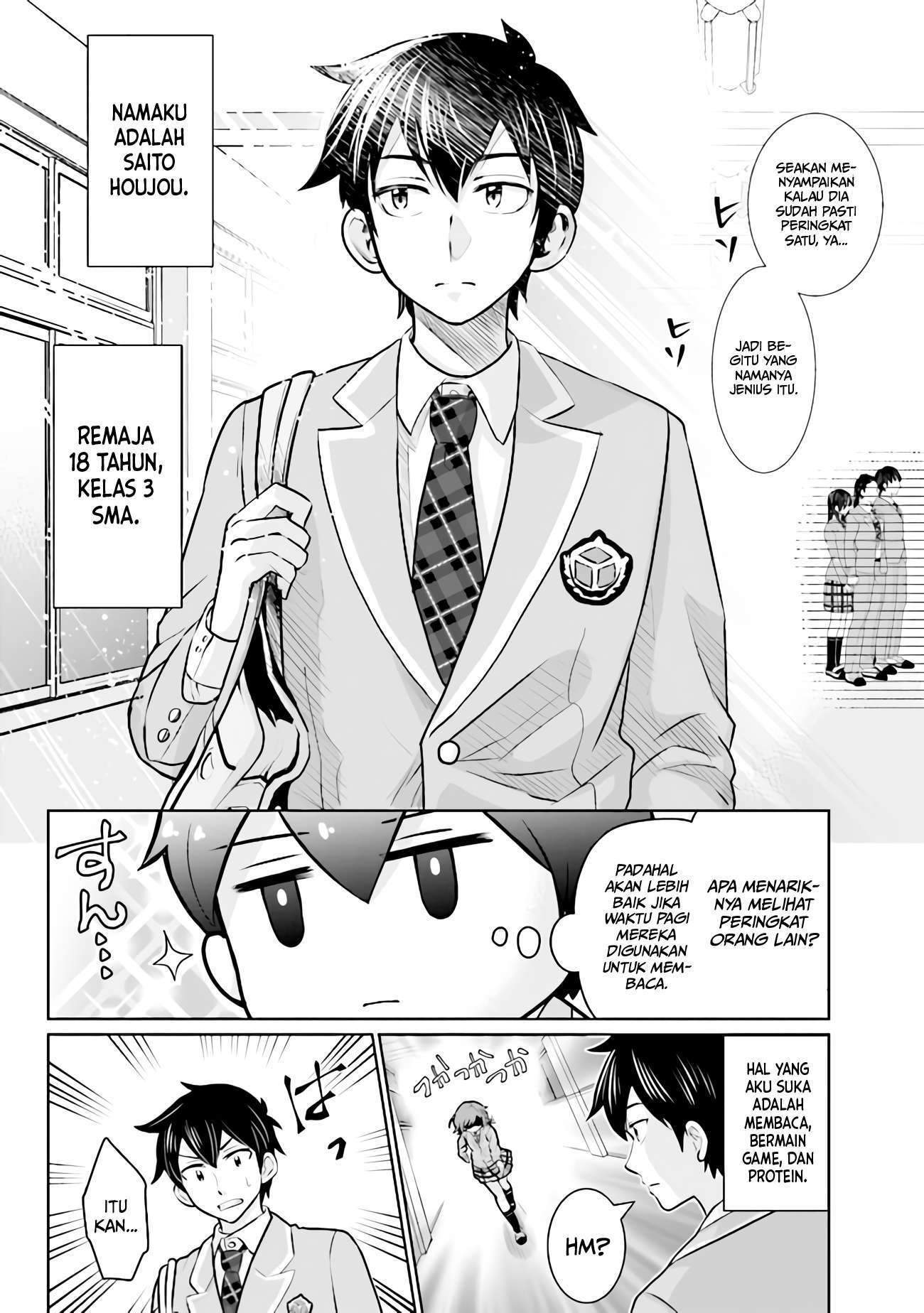 Kurasu no Daikirai na Joshi to Kekkon Suru Koto ni Natta Chapter 1 - halaman 5