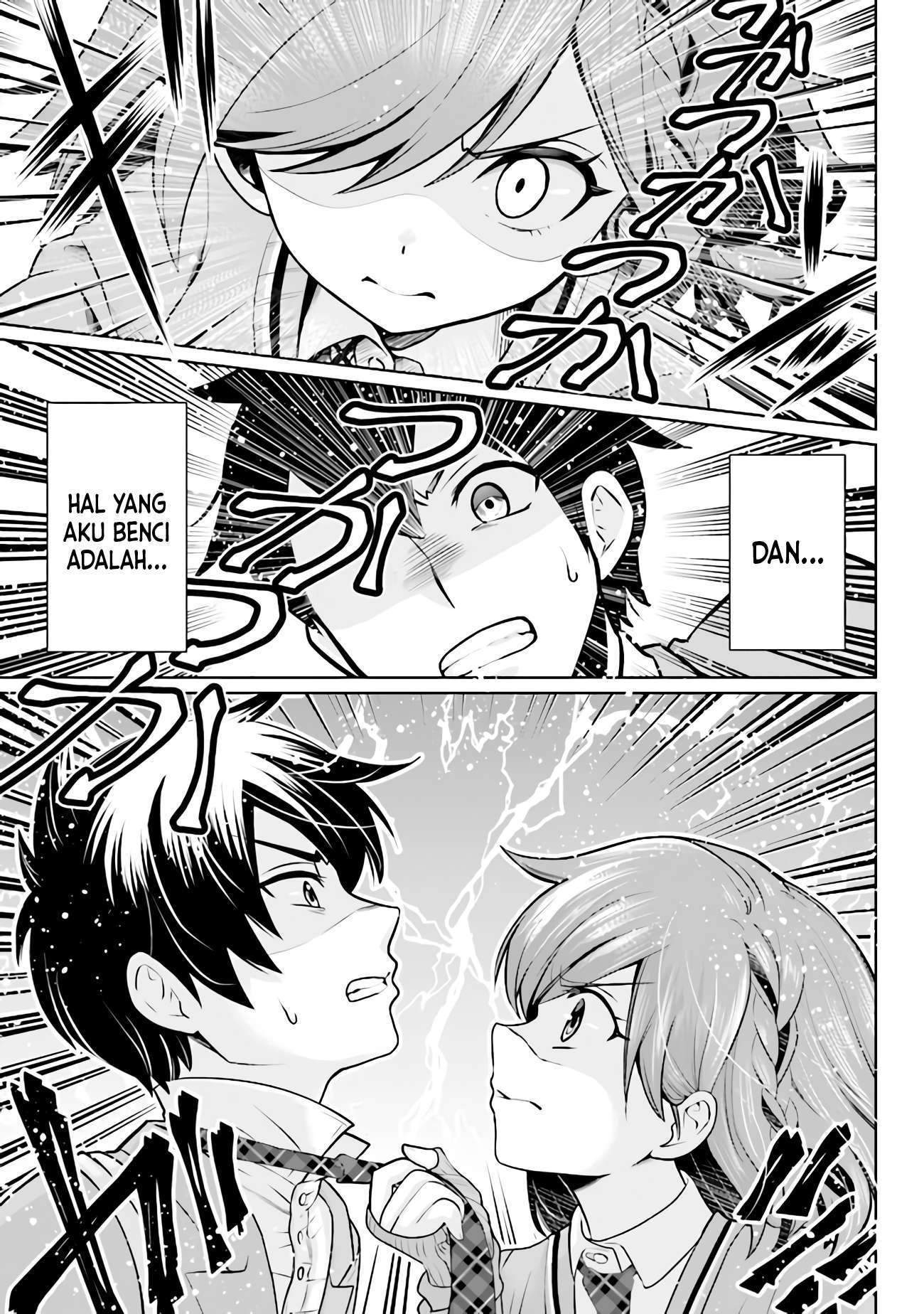 Kurasu no Daikirai na Joshi to Kekkon Suru Koto ni Natta Chapter 1 - halaman 6
