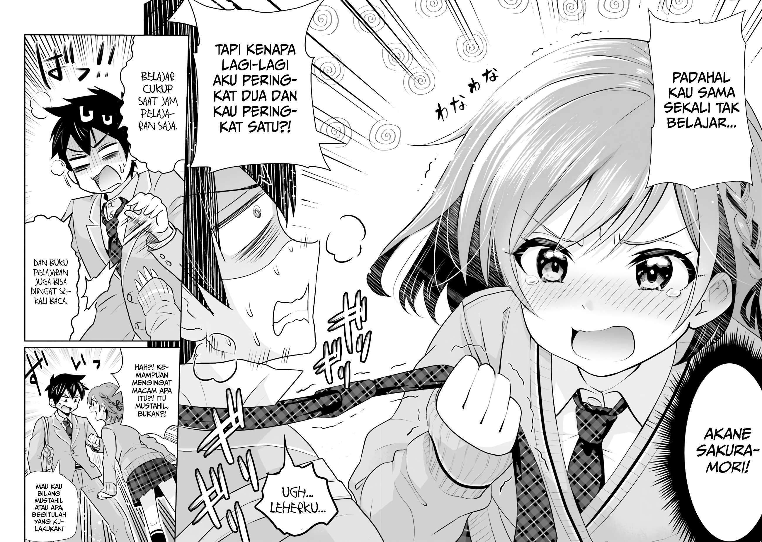 Kurasu no Daikirai na Joshi to Kekkon Suru Koto ni Natta Chapter 1 - halaman 7