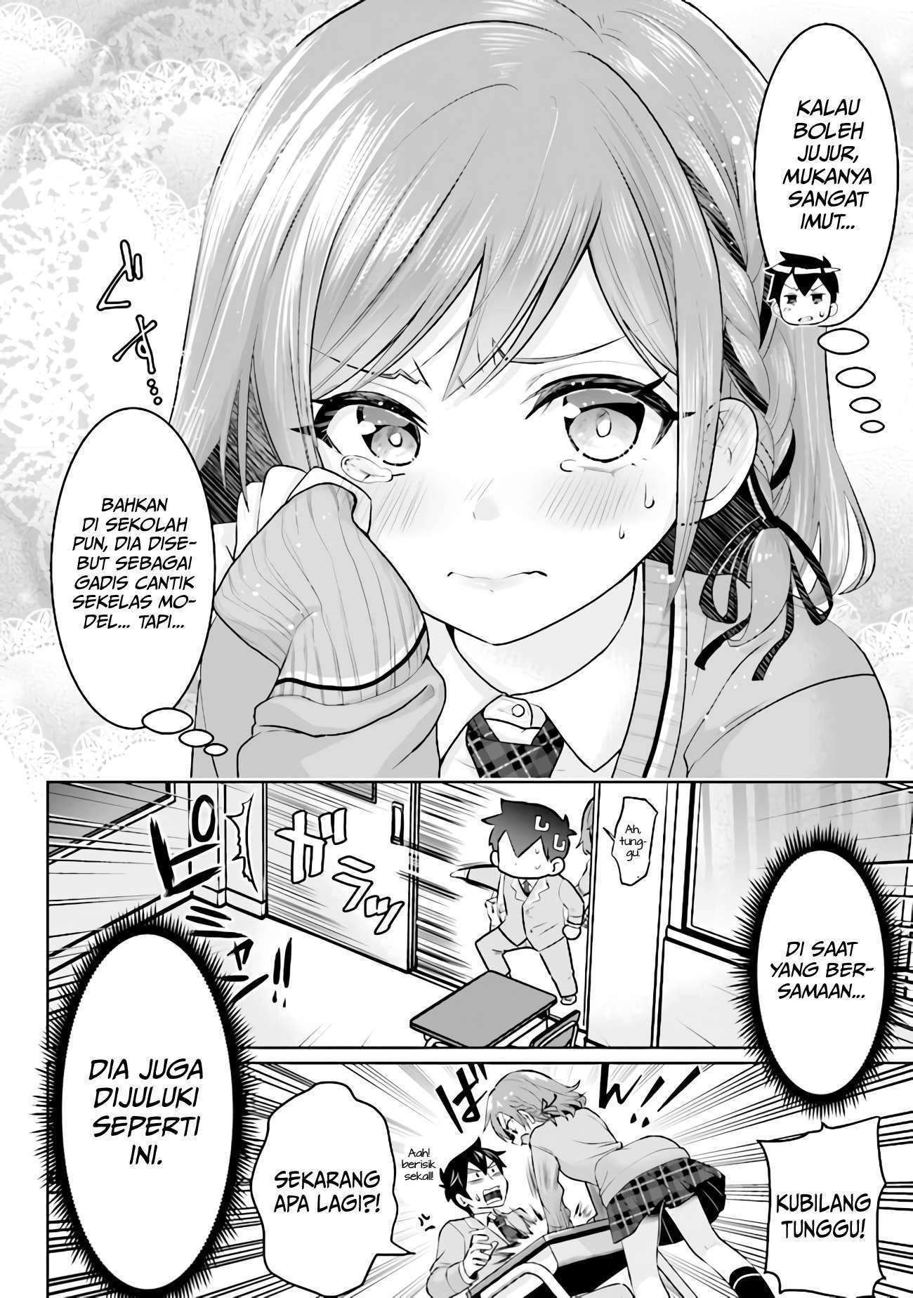Kurasu no Daikirai na Joshi to Kekkon Suru Koto ni Natta Chapter 1 - halaman 8