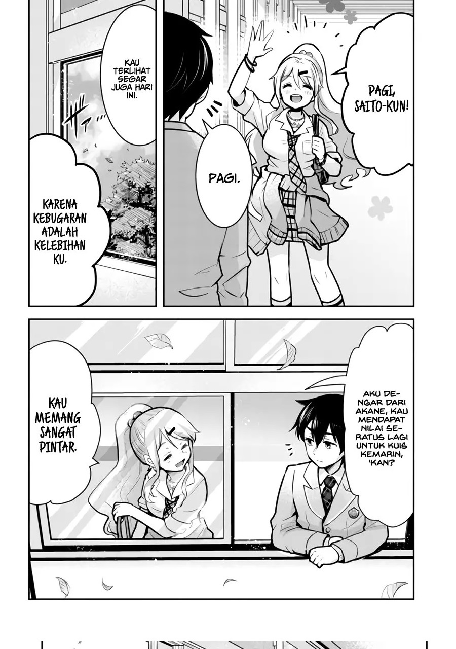 Kurasu no Daikirai na Joshi to Kekkon Suru Koto ni Natta Chapter 10 - halaman 17