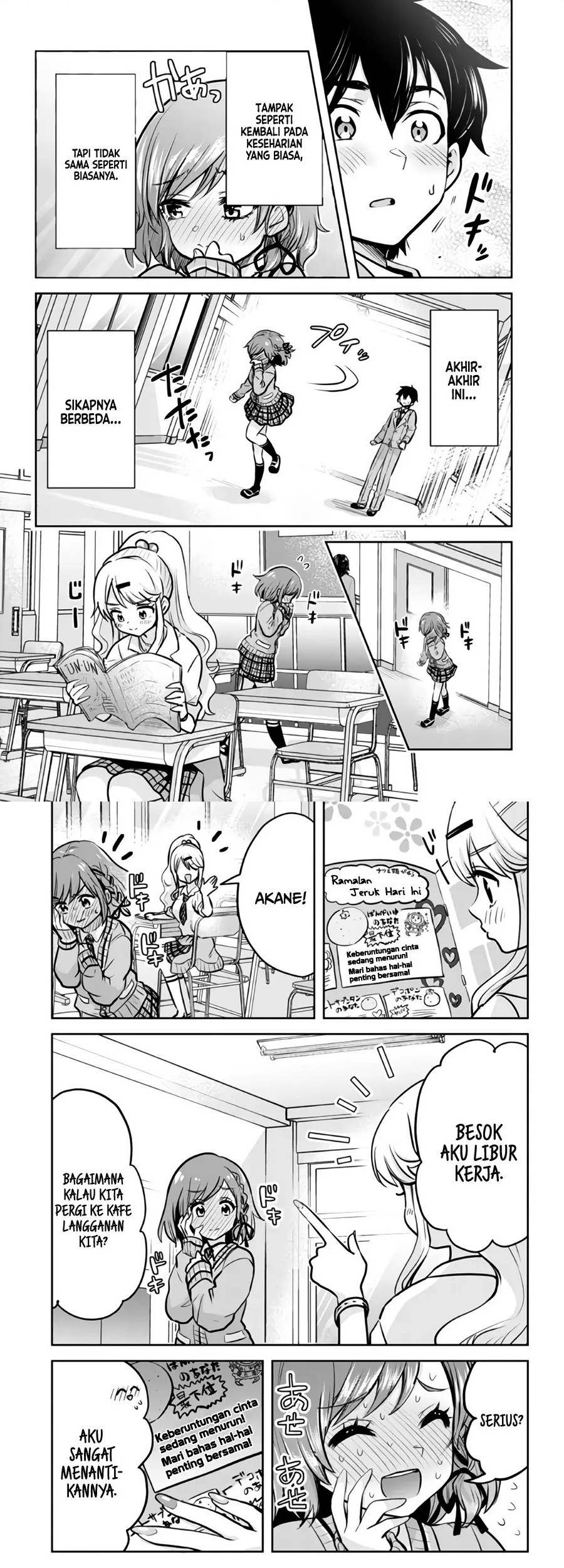 Kurasu no Daikirai na Joshi to Kekkon Suru Koto ni Natta Chapter 10 - halaman 24