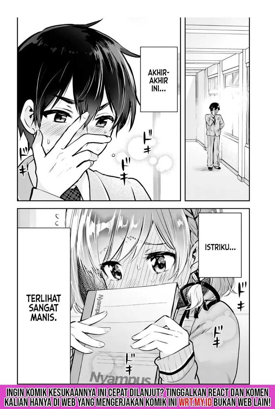 Kurasu no Daikirai na Joshi to Kekkon Suru Koto ni Natta Chapter 10 - halaman 25
