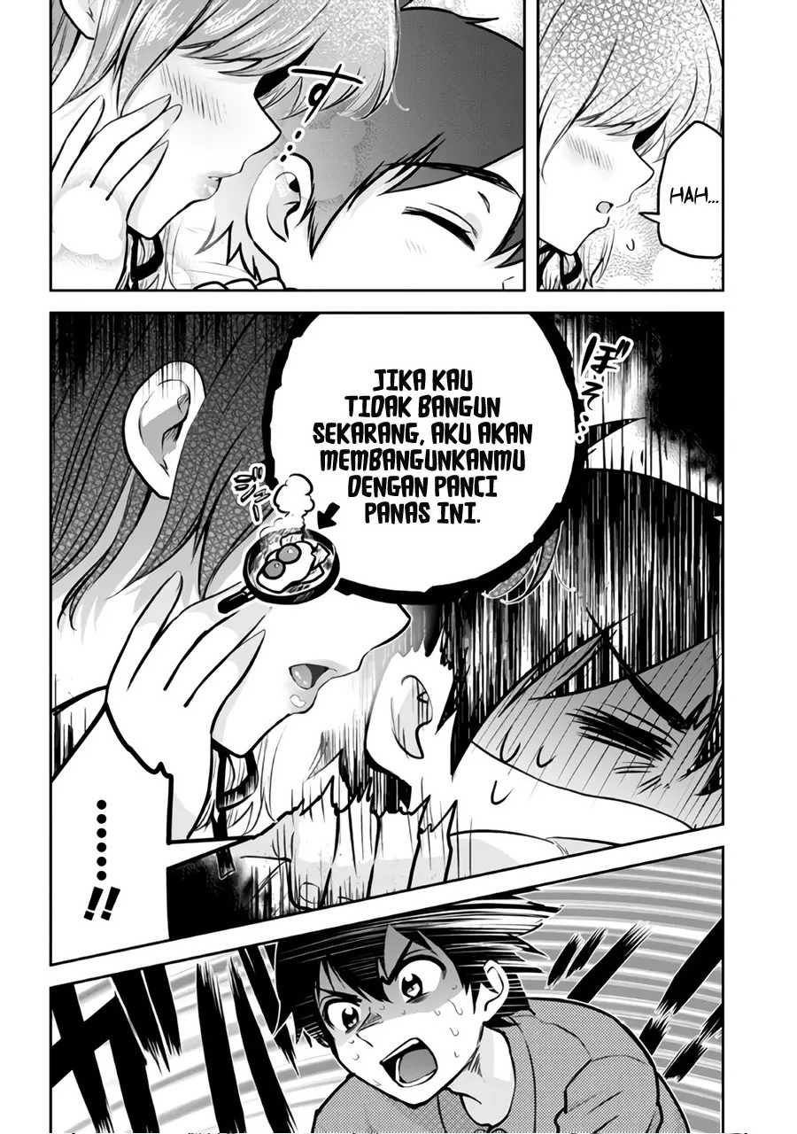 Kurasu no Daikirai na Joshi to Kekkon Suru Koto ni Natta Chapter 10 - halaman 3