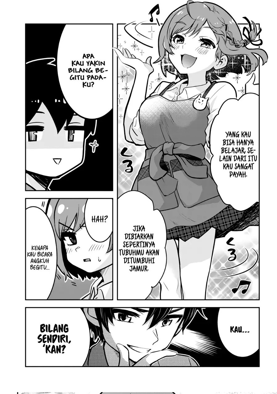 Kurasu no Daikirai na Joshi to Kekkon Suru Koto ni Natta Chapter 10 - halaman 8