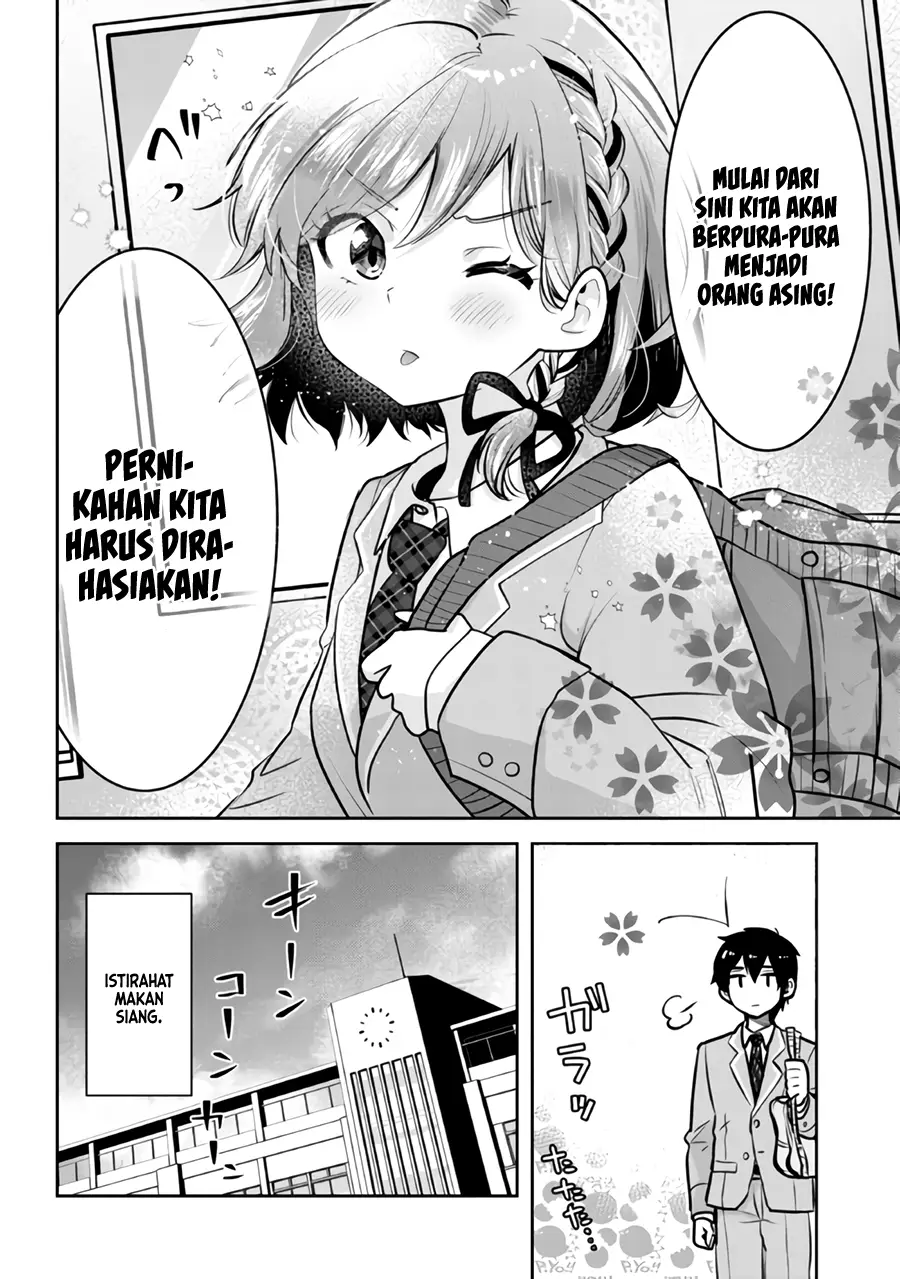Kurasu no Daikirai na Joshi to Kekkon Suru Koto ni Natta Chapter 11 - halaman 11