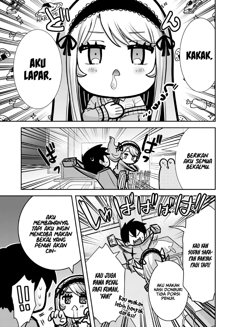 Kurasu no Daikirai na Joshi to Kekkon Suru Koto ni Natta Chapter 11 - halaman 12