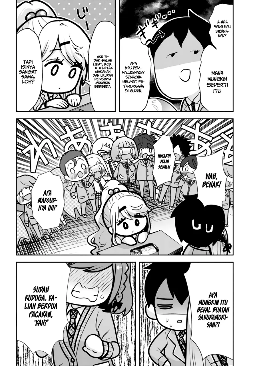 Kurasu no Daikirai na Joshi to Kekkon Suru Koto ni Natta Chapter 11 - halaman 17