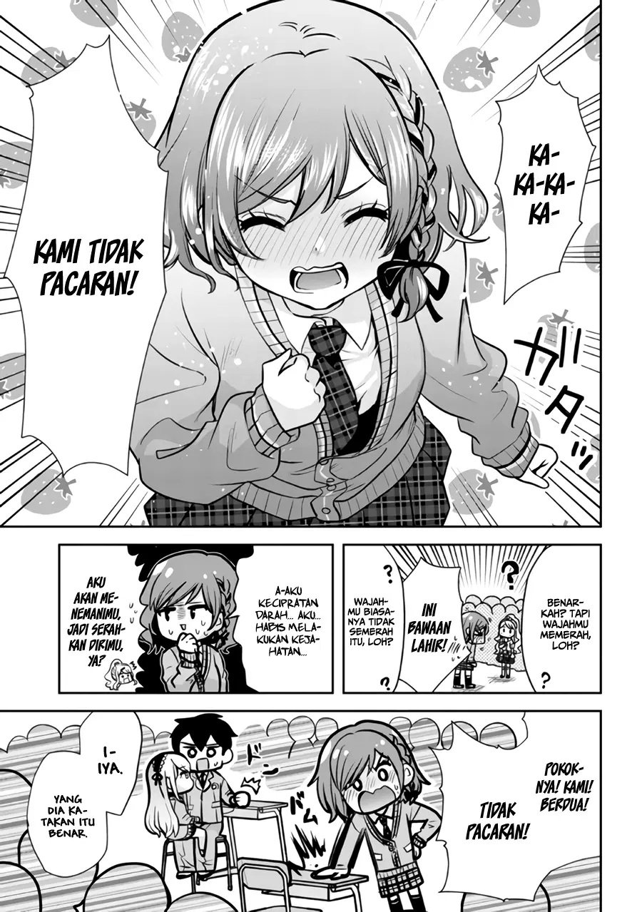Kurasu no Daikirai na Joshi to Kekkon Suru Koto ni Natta Chapter 11 - halaman 18