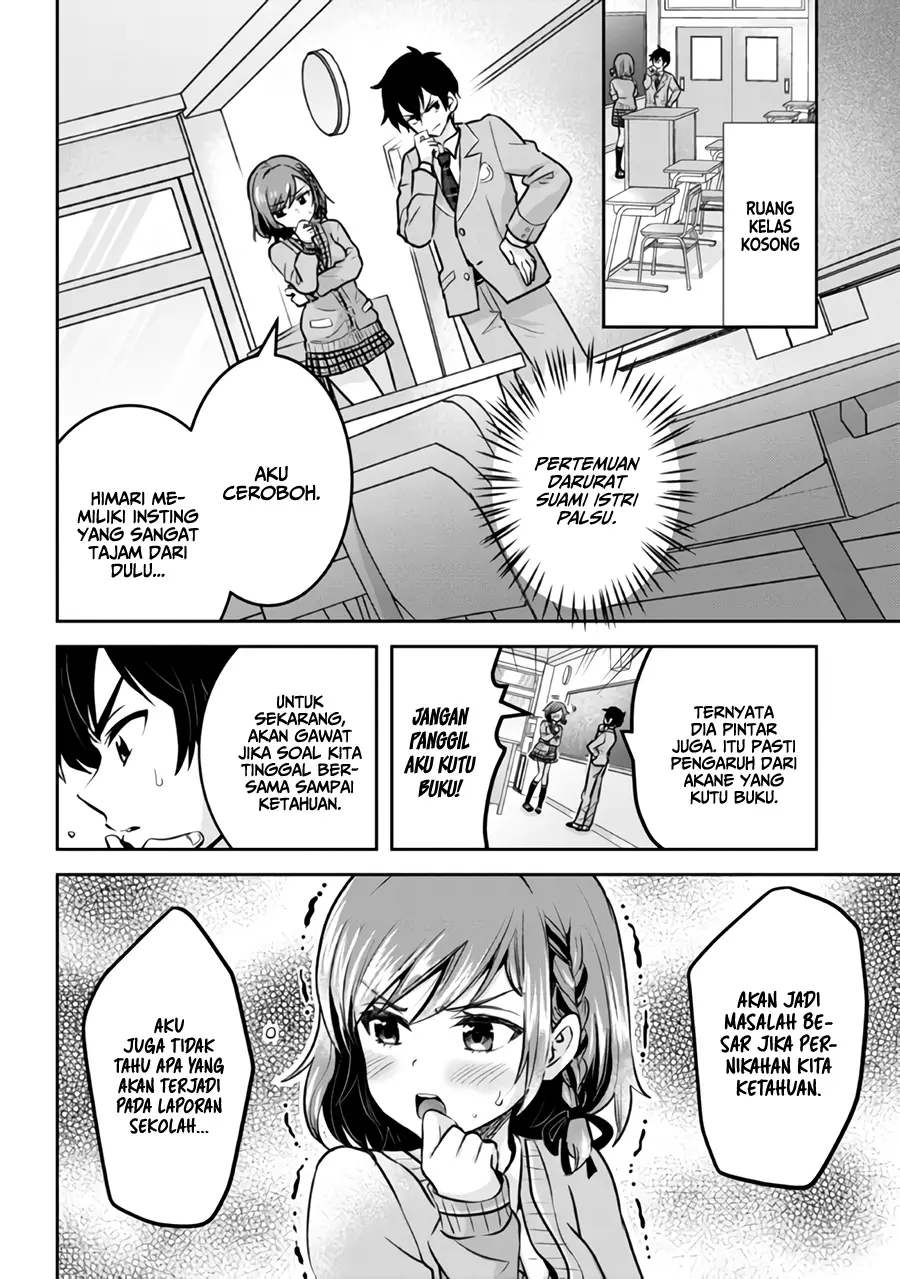 Kurasu no Daikirai na Joshi to Kekkon Suru Koto ni Natta Chapter 11 - halaman 21