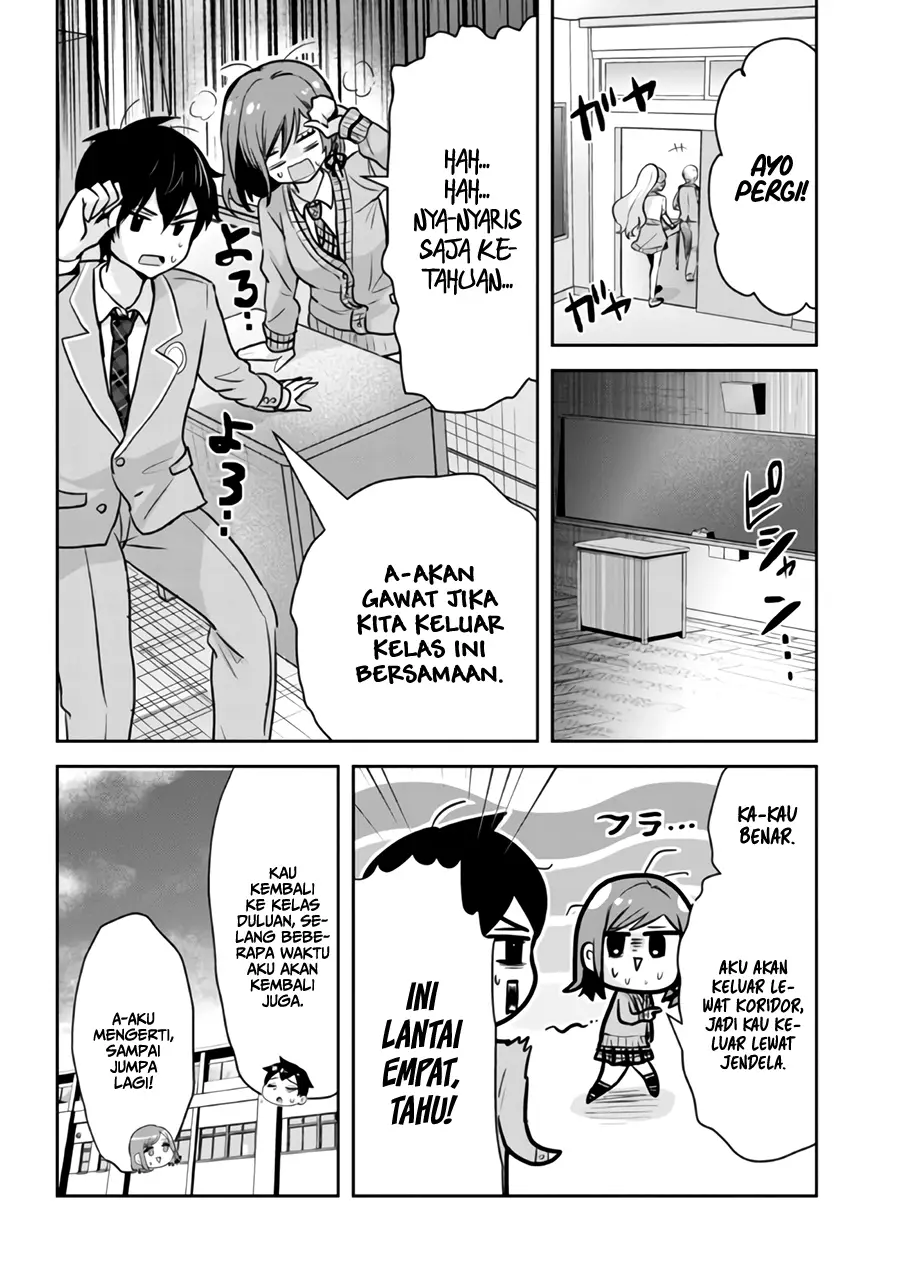 Kurasu no Daikirai na Joshi to Kekkon Suru Koto ni Natta Chapter 11 - halaman 27