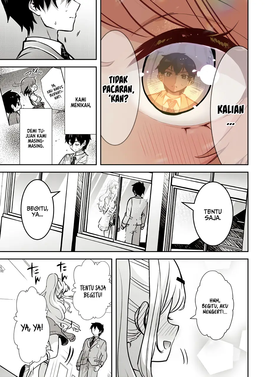Kurasu no Daikirai na Joshi to Kekkon Suru Koto ni Natta Chapter 11 - halaman 32