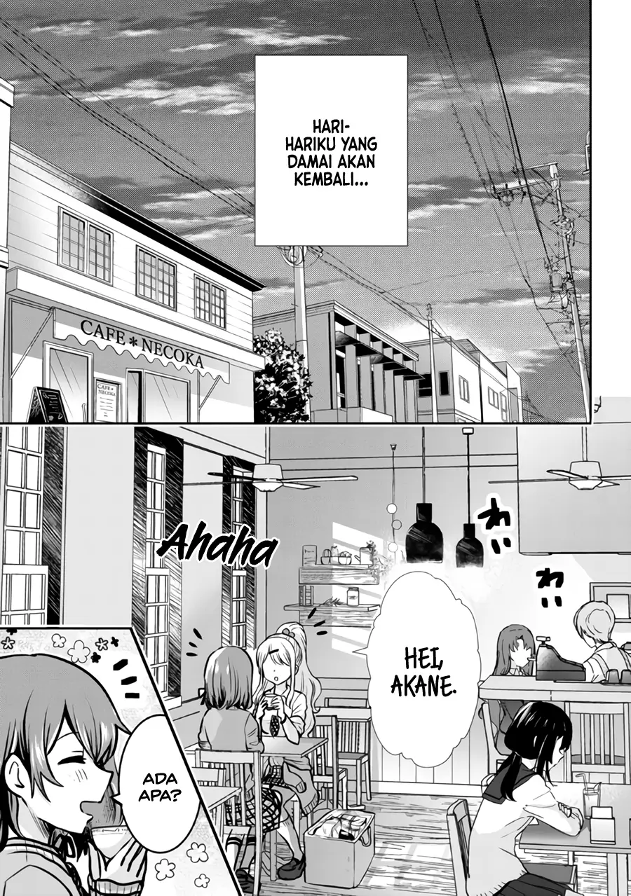 Kurasu no Daikirai na Joshi to Kekkon Suru Koto ni Natta Chapter 11 - halaman 34