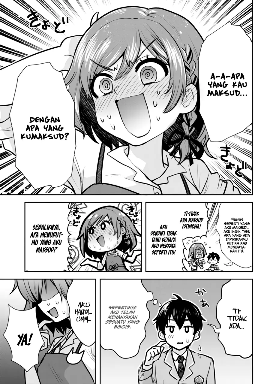 Kurasu no Daikirai na Joshi to Kekkon Suru Koto ni Natta Chapter 11 - halaman 4