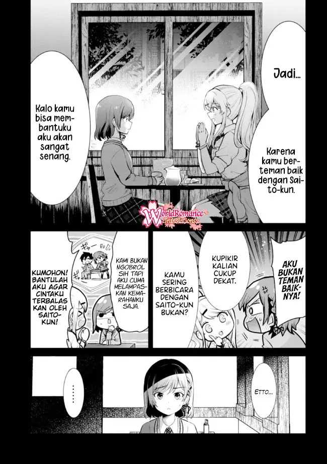 Kurasu no Daikirai na Joshi to Kekkon Suru Koto ni Natta Chapter 12 - halaman 14