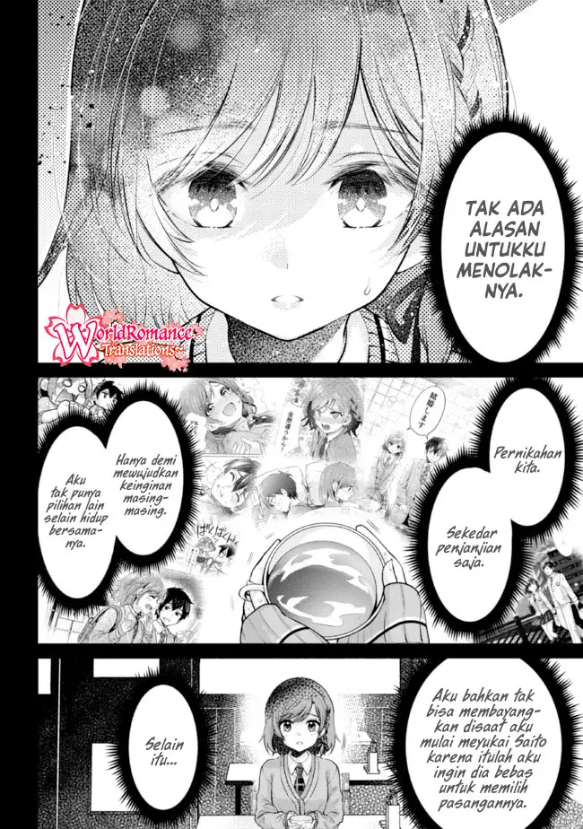 Kurasu no Daikirai na Joshi to Kekkon Suru Koto ni Natta Chapter 12 - halaman 15