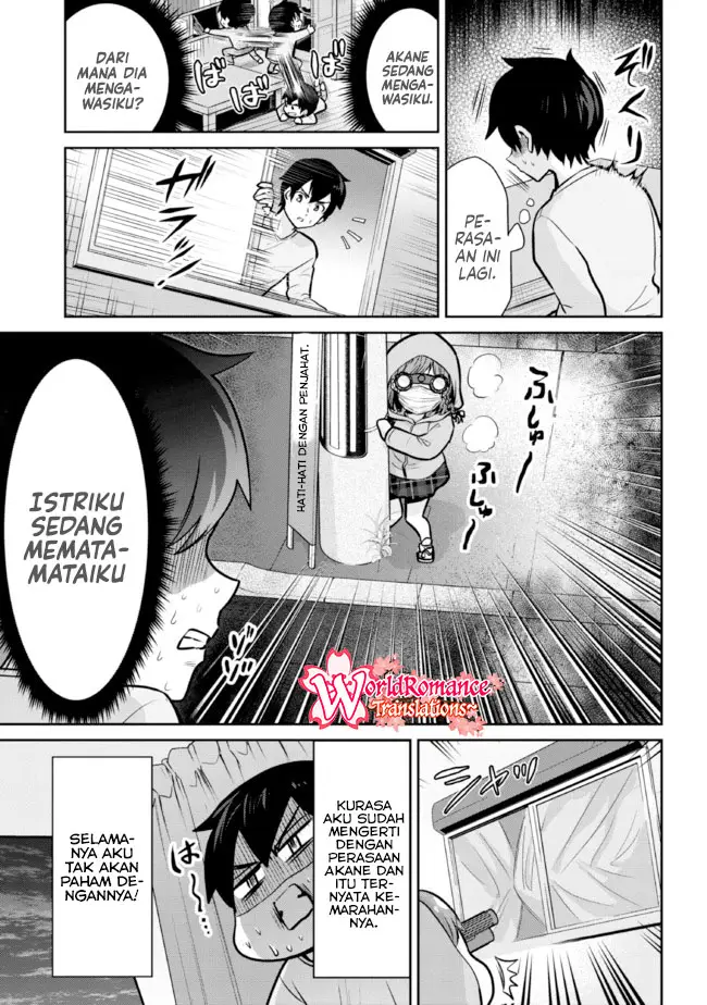 Kurasu no Daikirai na Joshi to Kekkon Suru Koto ni Natta Chapter 12 - halaman 18