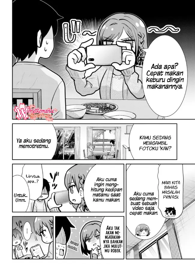 Kurasu no Daikirai na Joshi to Kekkon Suru Koto ni Natta Chapter 12 - halaman 19